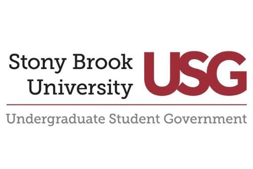 The logo for Stony Brooks Undergraduate Student Government (USG). STATESMAN FILE 