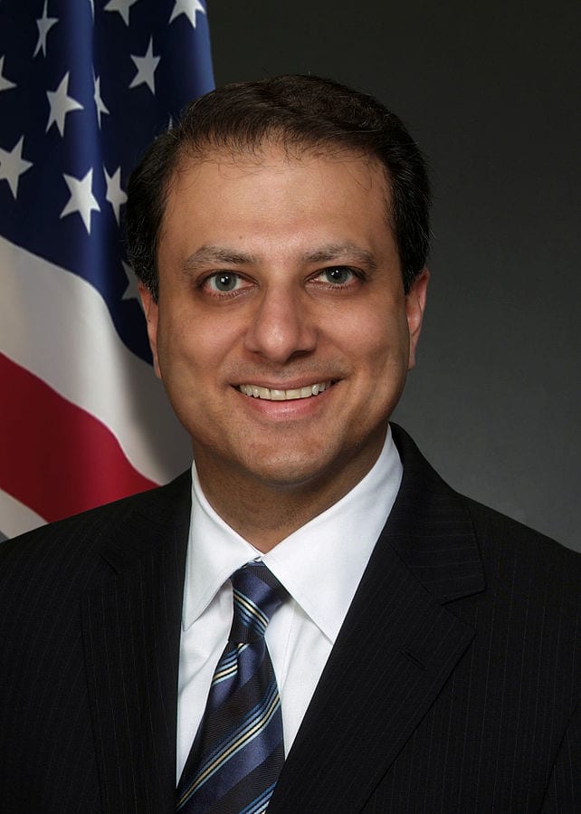 Former U.S. Attorney Preet Bharara discusses Mueller report, legal ethics at Wang Center