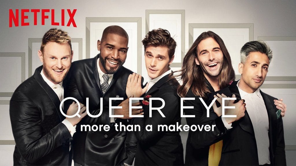A poster for Netflix show, Queer Eye.PUBLIC DOMAIN