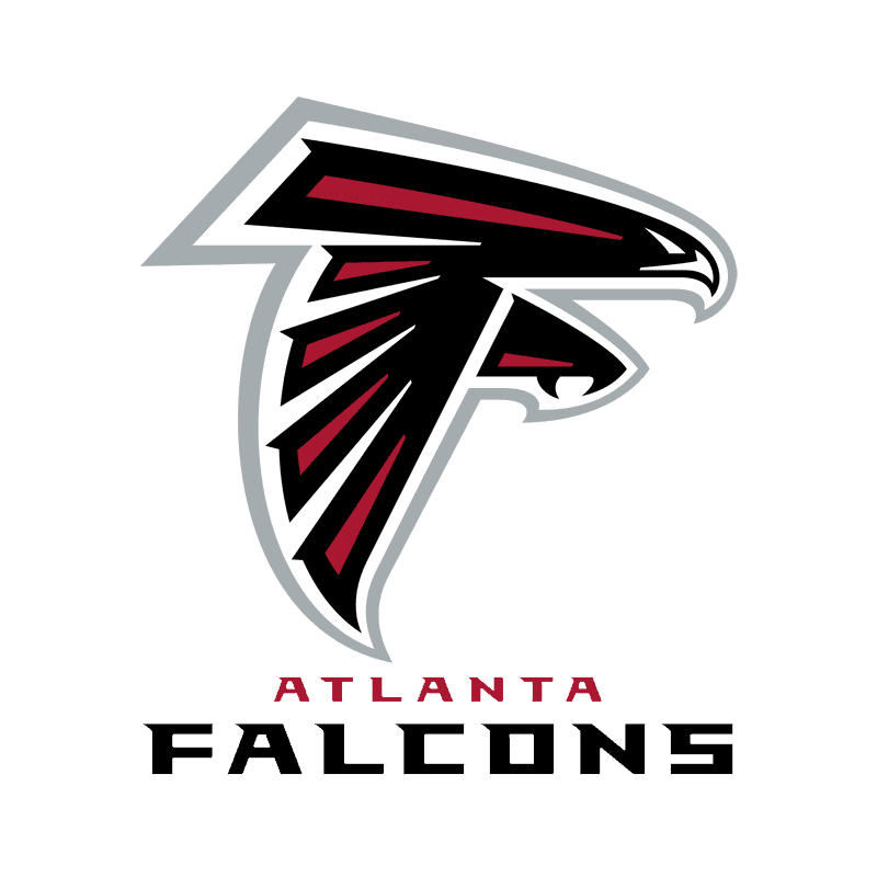 The logo for the Atlanta Falcons, a team of the National Football League. PUBLIC DOMAIN