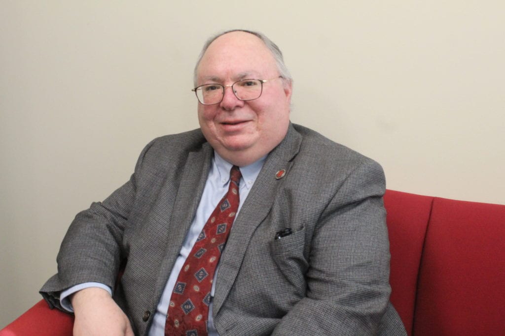 Rabbi Joseph Topek is the Director of the Stony Brook Hillel Foundation. He will be retiring this year after working for the Hillel Foundation for 37 years. ANNA COREA/THE STATESMAN