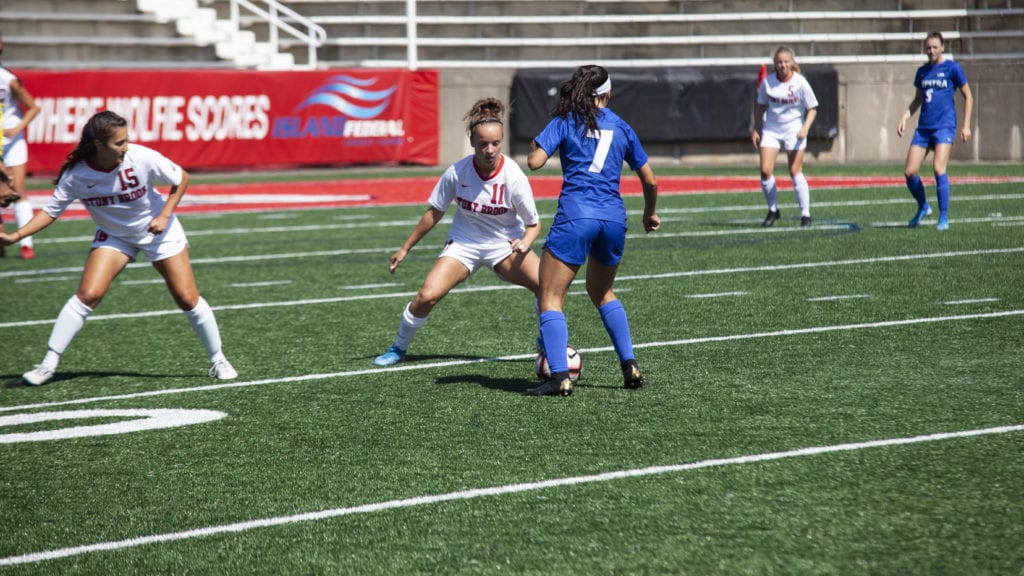 Stony Brook women’s soccer drops double-overtime thriller to Hofstra