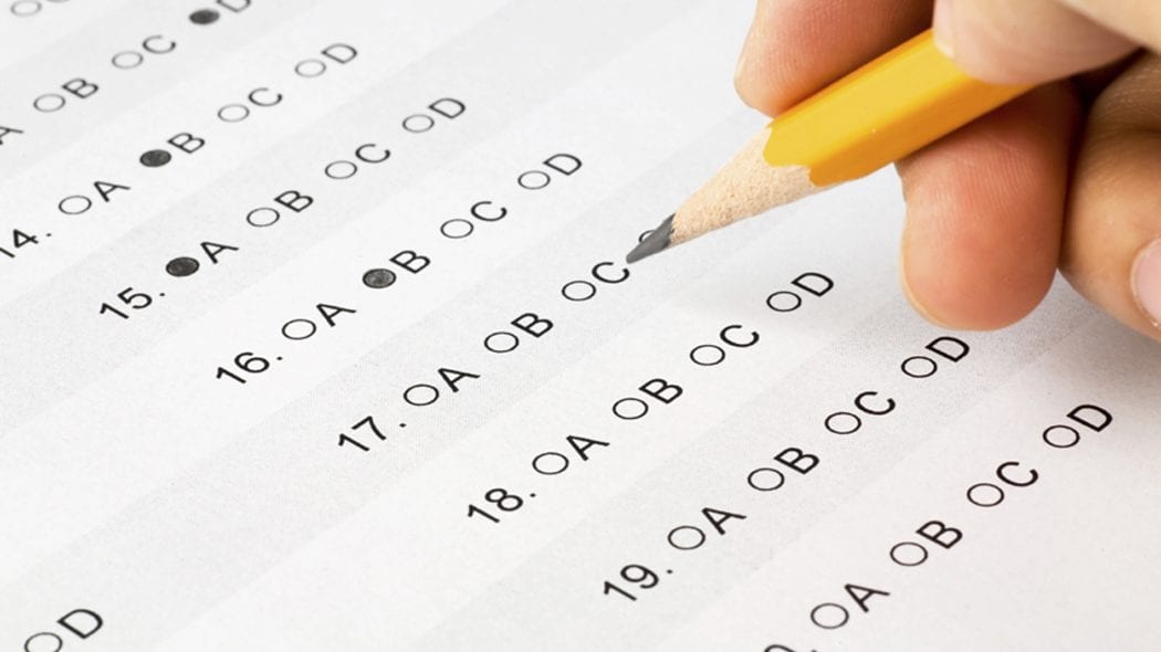 A few tips to combat test anxiety
