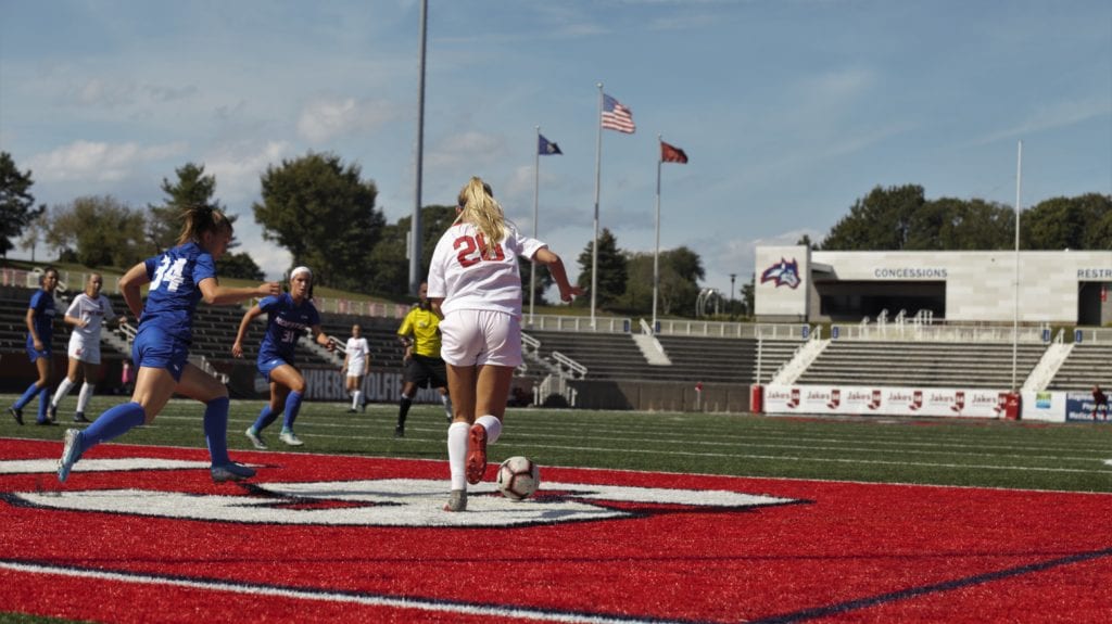 Stony Brook womens soccer struggles to contain West Virginia offense