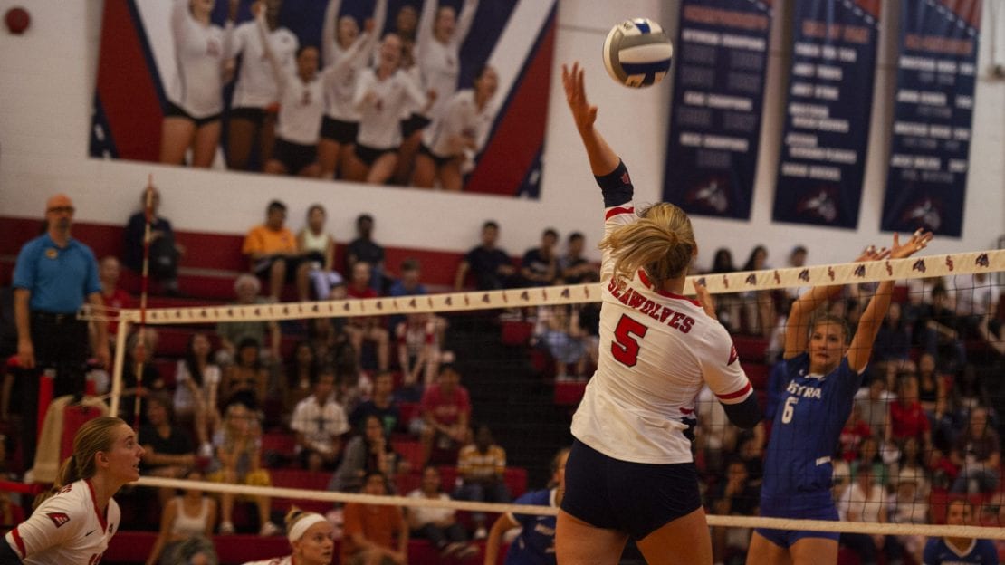 Stony Brook womens volleyball gets back in win column against Columbia