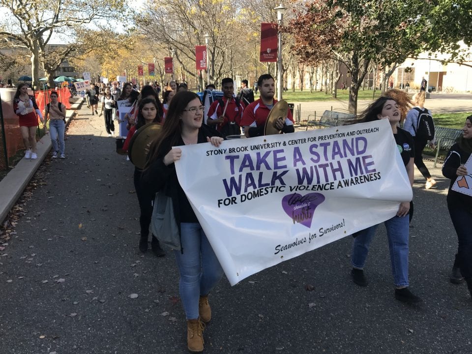 Take a Stand/Walk With Me March ALEK LEWIS/THE STATESMAN
