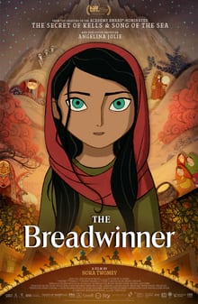 Poster for The Breadwinner. PUBLIC DOMAIN