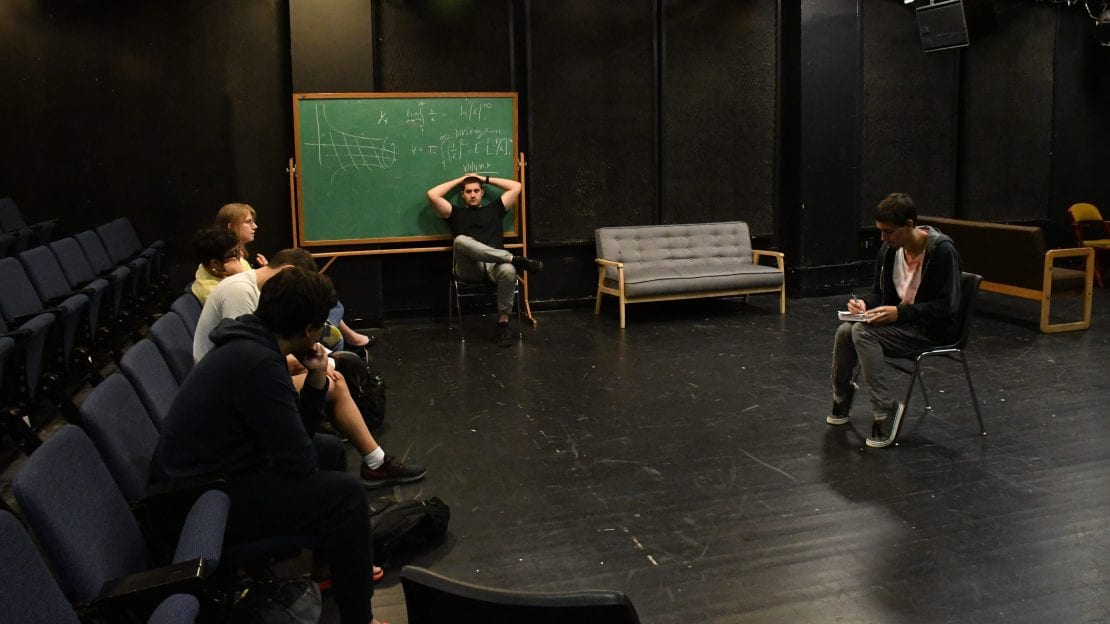 Campus improv group raises awareness about mental health