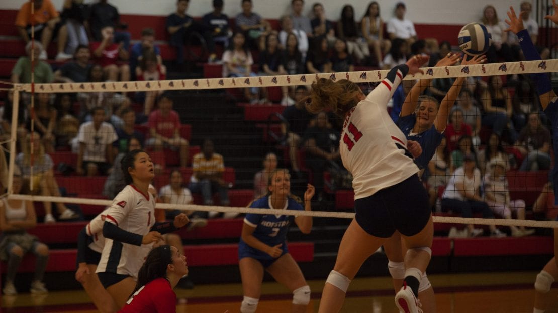 Stony Brook womens volleyball earns first sweep of the season against winless Binghamton