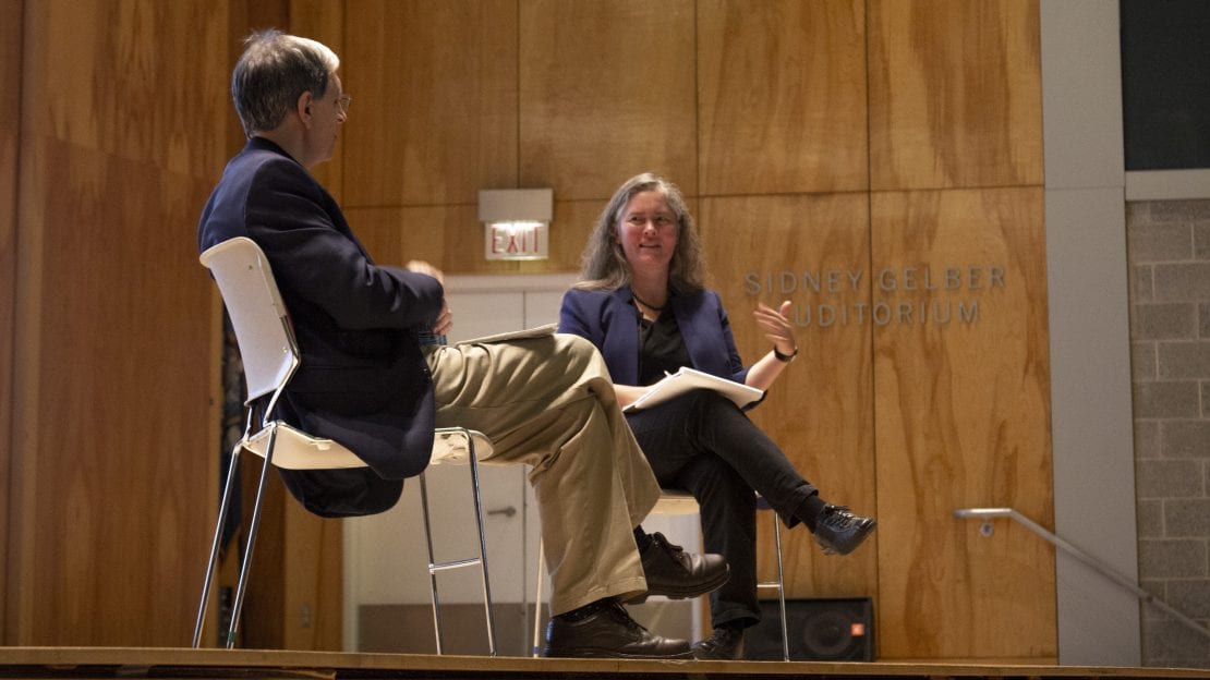 Washington Post editor discusses science and transparency at latest ‘My Life As’ lecture