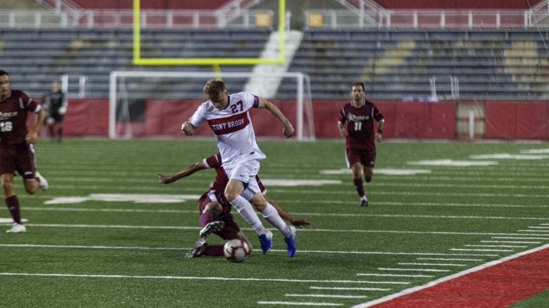 Stony Brook men’s soccer takes 1-0 victory after Fordham miscue