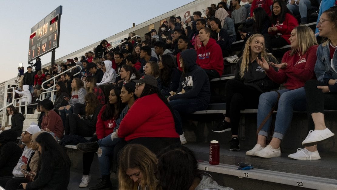 The benefits of Stony Brook serving alcohol at athletic games
