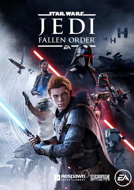 The cover of the Star Wars Jedi: Fallen Order video game. PUBLIC DOMAIN