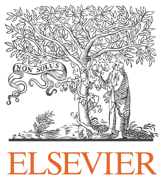 Logo for Elsevier. PUBLIC DOMAIN