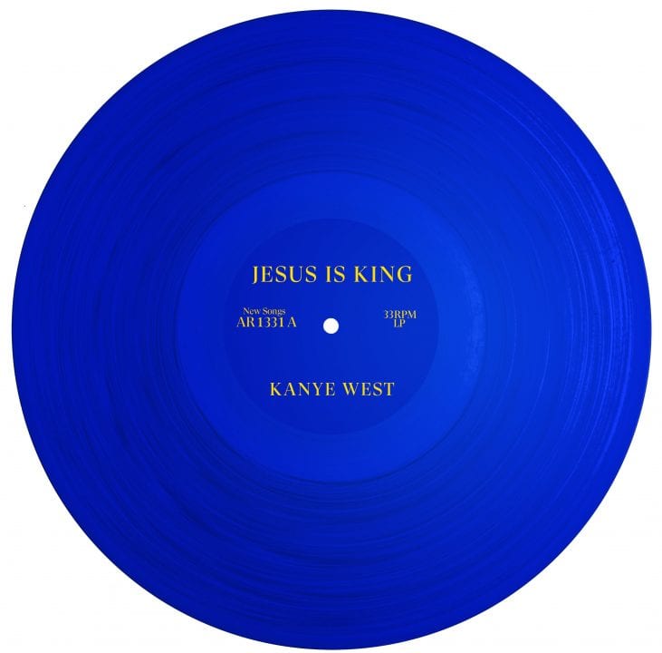 Cover for Jesus is King, by Kanye West. PUBLIC DOMAIN