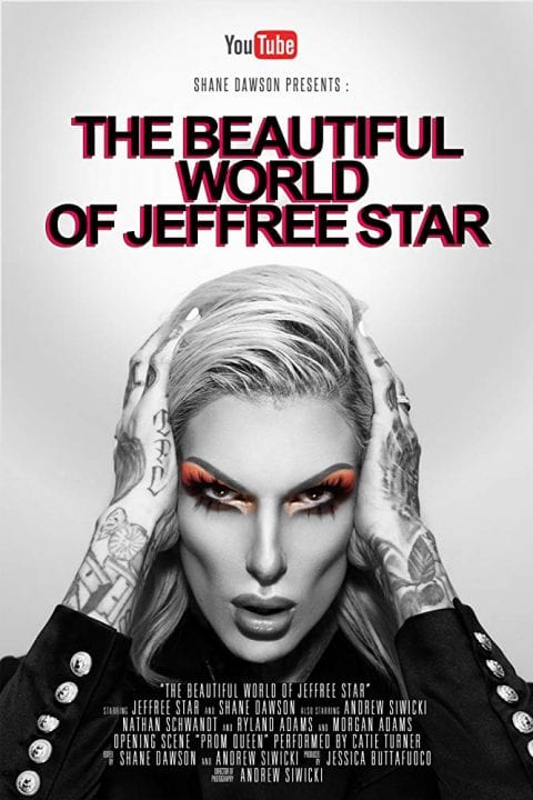 Poster for The Beautiful World of Jeffree Star. PUBLIC DOMAIN