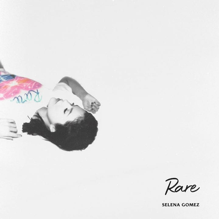 Official cover for Selena Gomezs album Rare. PUBLIC DOMAIN