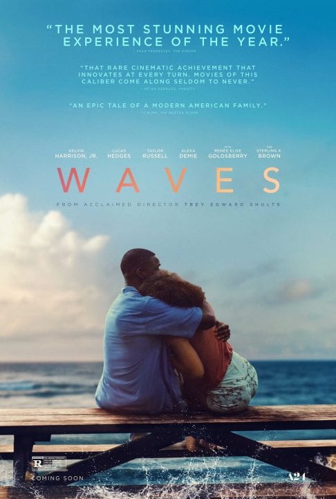 The Waves movie official  poster. The movie premiered on Nov. 15, 2019 and was screened at Stony Brook University during Black History Month. ThePUBLIC DOMAIN