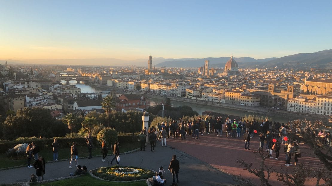 View of Florence, Italy from the Piazzale Michelangelo. GABBY PARDO/THE STATESMAN