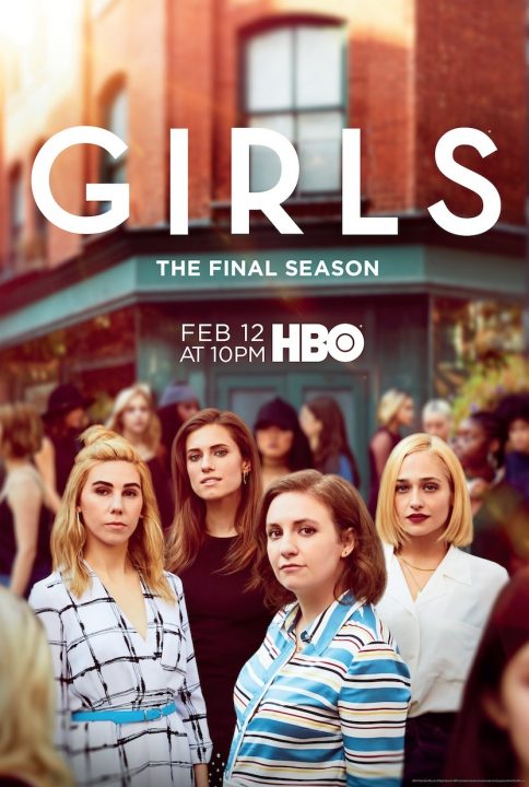The official poster for HBOs final season of Girls PUBLIC DOMAIN