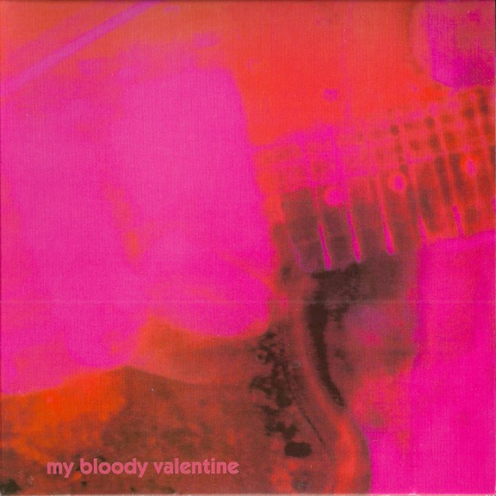 My Bloody Valentine album cover for Loveless released in 1991. PUBLIC DOMAIN