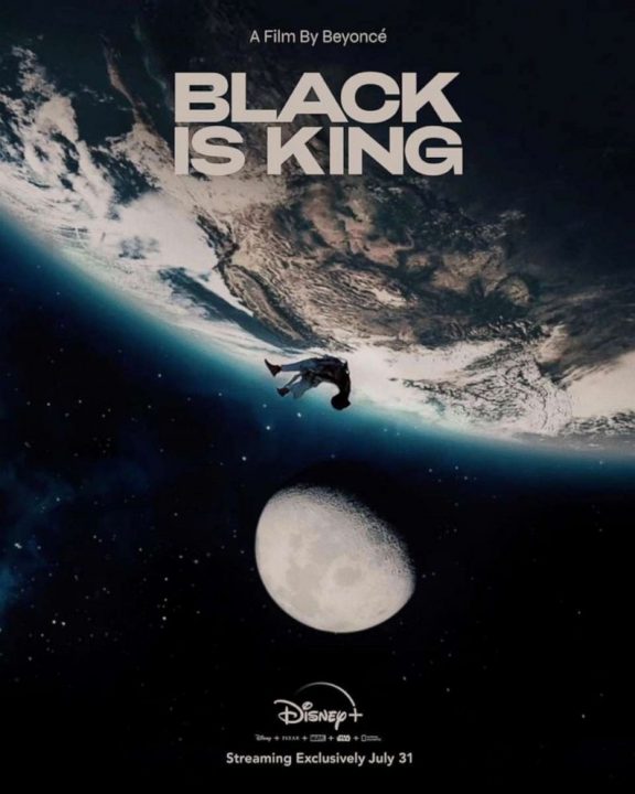 The official poster for Beyonces film Black is King. PUBLIC DOMAIN