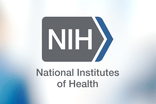 The logo for the National Institute of Health (NIH). The NIH has granted PUBLIC DOMAIN