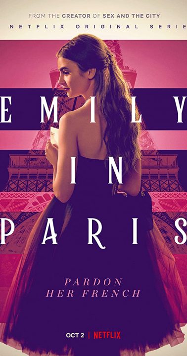The official poster of Emily in Paris. PUBLIC DOMAIN