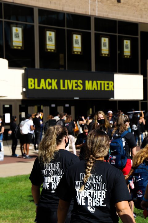 Black campus leaders discuss Black History Month at SBU
