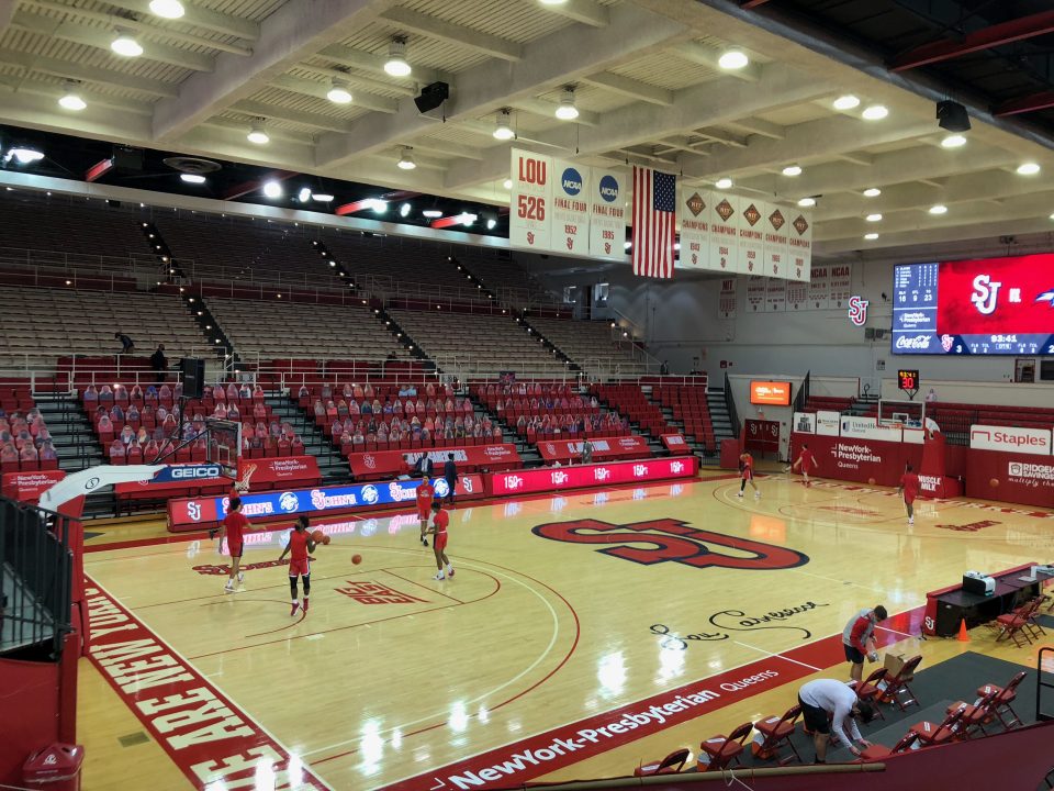 The basketball arena at St. Johns University on Dec. 6. ETHAN TAM/THE STATESMAN