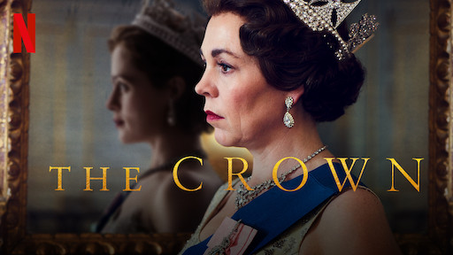 The Netflix original The Crown official poster. PUBLIC DOMAIN