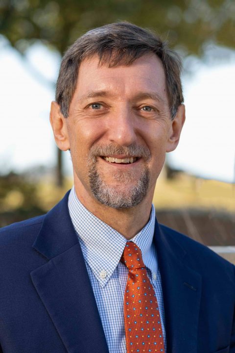College of Natural Sciences Dean Paul Goldbart poses for a portrait on Thursday, Jan. 14, 2021. Dr. Goldart will be stepping down from the Executive Vice President and Provost position.  PHOTO COURTESY UNIVERSITY OF TEXAS AT AUSTIN