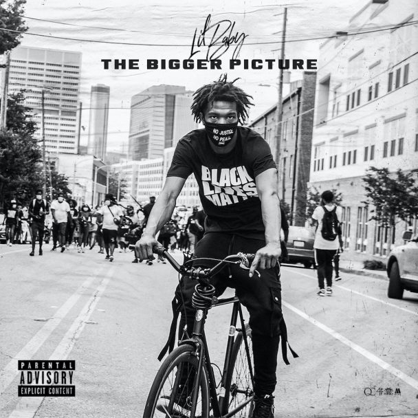 Official cover The Bigger Picture by Lil Baby. PUBLIC DOMAIN
