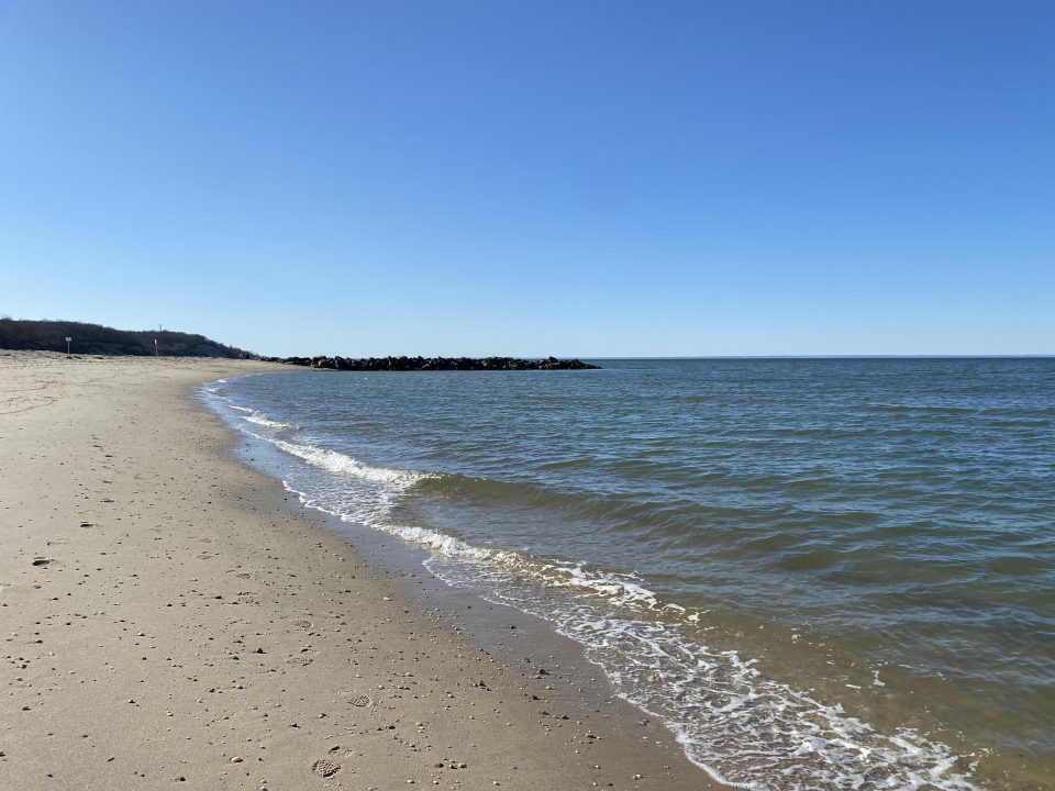 The Long Island Sound on a clear day. JOCELYN CRUZ/THE STATESMAN