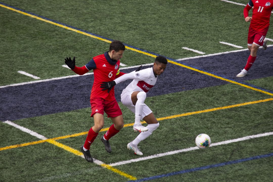 Stony Brook men’s soccer drops third straight, falls out of postseason contention