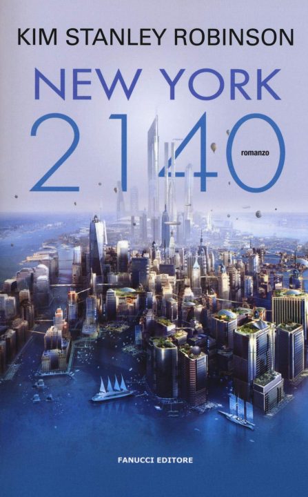 The cover of the book New York 2140. PUBLIC DOMAIN