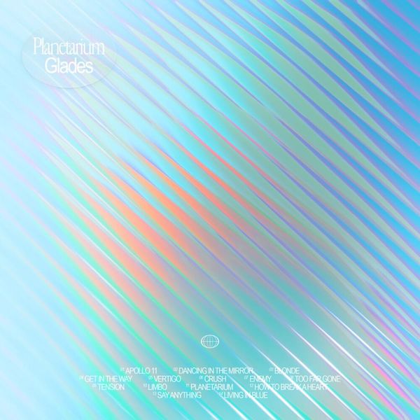The album cover for  Planetarium by Glades. PUBLIC DOMAIN