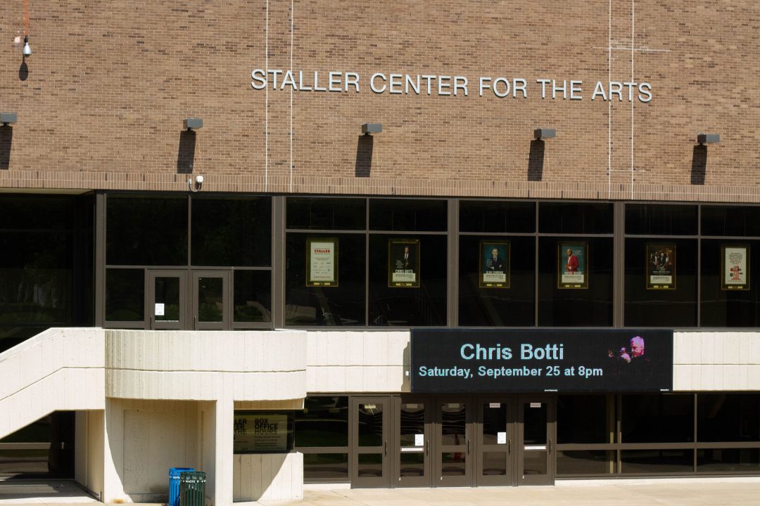 The Staller Center brings live performances back to Stony Brook