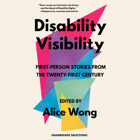 Book cover of Disability Visibility edited by Alice Wong  PUBLIC DOMAIN 