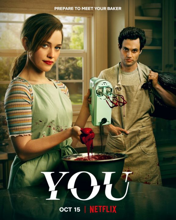 YOU season 3 official poster.  PUBLIC DOMAIN 