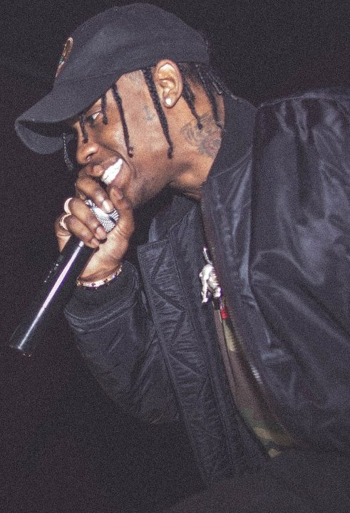 Travis Scott performing in February 2016. Ten people were killed and dozens were injured during the Astroworld Festival on Nov. 5. BRANDON DULL/ CC BY 2.0