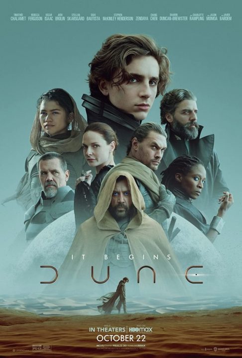 The Dune movie poster. PUBLIC DOMAIN