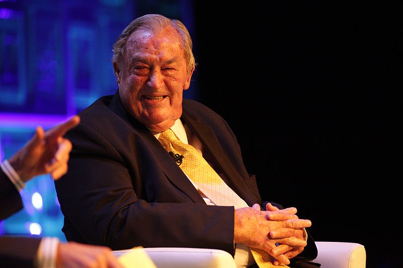 Professor Richard Leakey at the WTTC Global Summit 2015. Leakey died at age 77 on January 2. World Travel & Tourism Council/CC BY 2.0
