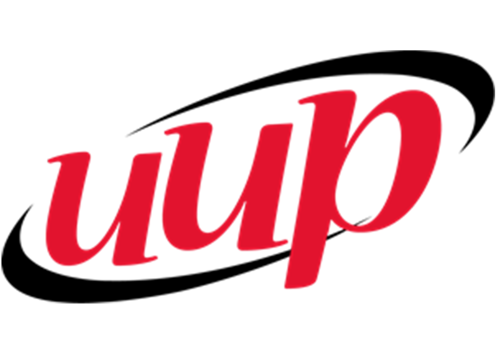 The official logo for the United University Professions (UUP). The UUP called for more safety precautions for the spring semester as a result of the omicron surge. PUBLIC DOMAIN