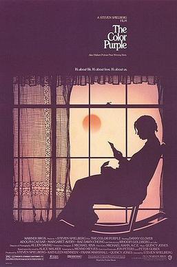 The poster for The Color Purple. PUBLIC DOMAIN