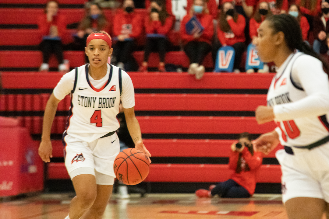 Stony Brook womens basketball routs NJIT for revenge