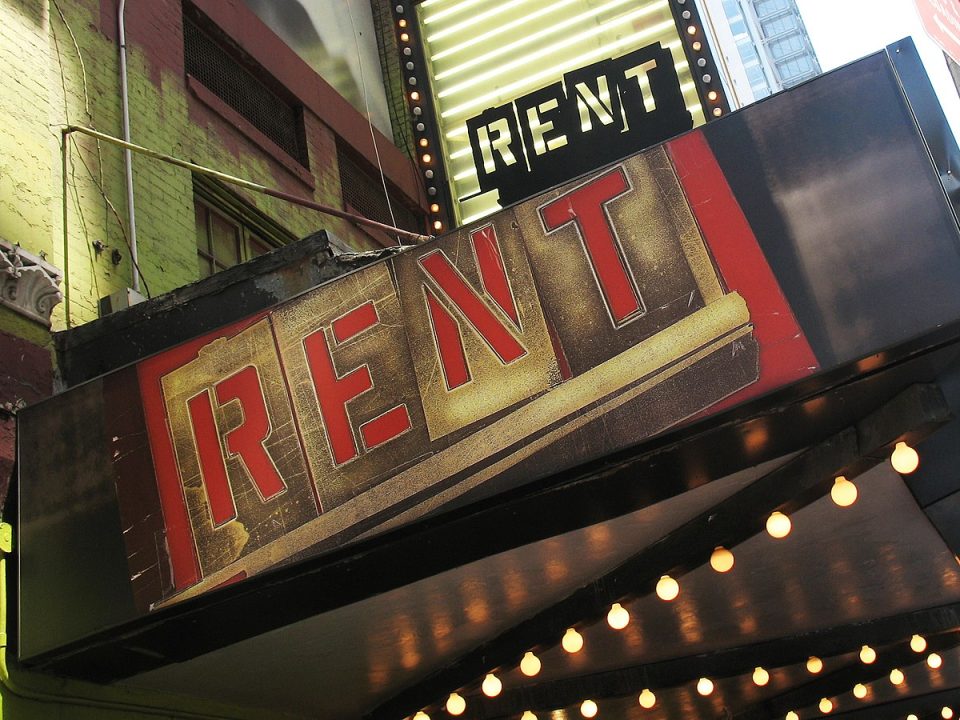Rent at Nederlander Theatre in Broadway.BROADWAYSPAIN/CC BY-SA 4.0