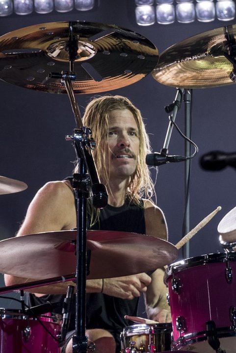 Taylor Hawkins at Lollapalooza in Berlin, 2017. RAPHAEL POUR-HASHEMI/CC BY 2.0