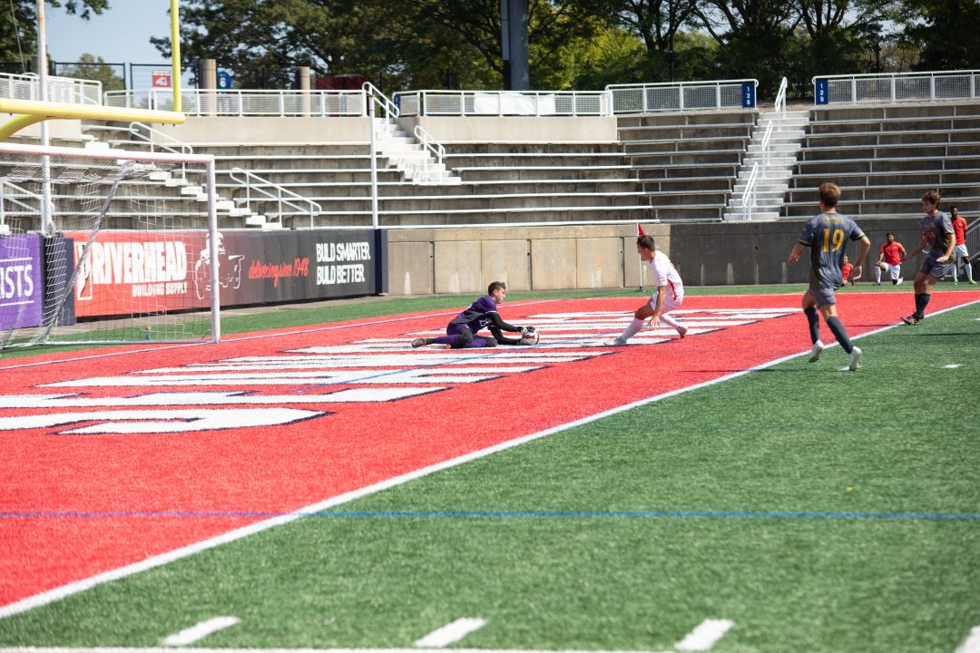 Stony Brook men’s soccer suffers third consecutive shutout as offensive woes continue