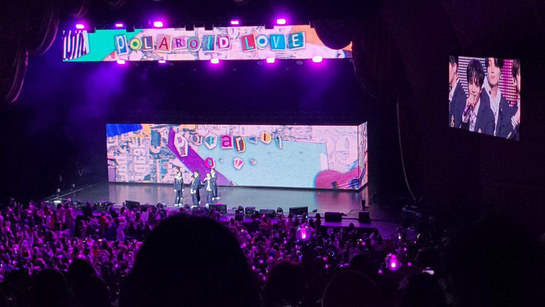 Enhypen, a 7-member k-pop ensemble ended their first U.S. tour on Oct. 15 in Radio City Music Hall. The band will be back on stage on Nov. 1 in Aichi, Japan.  Jenna Zaza 